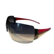 Pre-owned Plastic sunglasses Prada Vintage , Multicolor , Dames