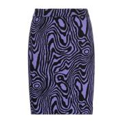 Skirts Moschino , Blue , Dames