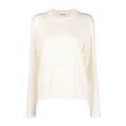 Sweatshirts Jil Sander , Beige , Dames