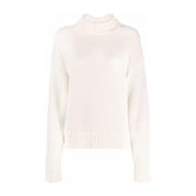 Beige Dames Sweatshirt Jil Sander , Beige , Dames