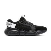 Sneakers Moschino , Black , Dames