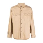 Long Sleeve Tops Polo Ralph Lauren , Beige , Heren