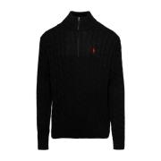 Zwarte Polo Ralph Lauren Sweaters Polo Ralph Lauren , Black , Heren
