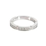 Pre-owned White Gold rings Cartier Vintage , Gray , Dames