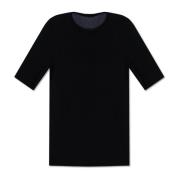 Crewneck T-shirt Ami Paris , Black , Heren