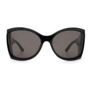 Sunglasses Balenciaga , Black , Dames