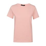 T-Shirts Max Mara Weekend , Pink , Dames
