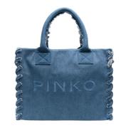 Shoulder Bags Pinko , Blue , Dames