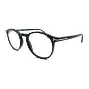 Zwarte Optische Frames Dames Accessoires Tom Ford , Black , Dames