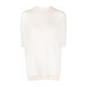 Elegant Beige Dames T-Shirt Jil Sander , Beige , Dames