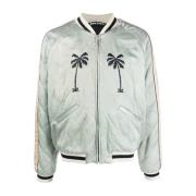 Jackets Palm Angels , Blue , Heren