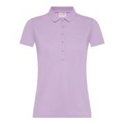 Polo Shirts Sun68 , Purple , Dames