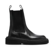 Ankle Boots Marsell , Black , Dames