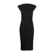 Midi Dresses Rick Owens , Black , Dames