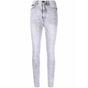 Skinny Jeans Philipp Plein , Blue , Dames