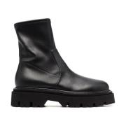 Ankle Boots Casadei , Black , Dames