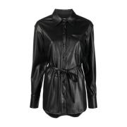 Leather Jackets Proenza Schouler , Black , Dames