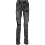 Zwarte Skinny Jeans voor Mannen Ksubi , Black , Heren
