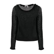 Sweatshirts See by Chloé , Black , Dames