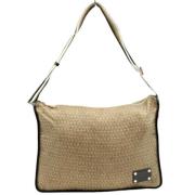 Pre-owned Fabric fendi-bags Fendi Vintage , Brown , Dames