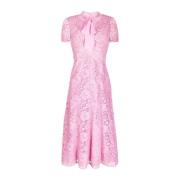 Midi Dresses Self Portrait , Pink , Dames