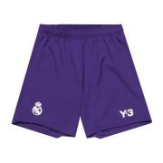 Trousers Y-3 , Purple , Heren
