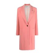 Coats Forte Forte , Pink , Dames