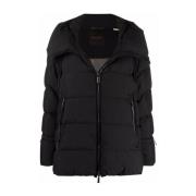 Down Jackets Moorer , Black , Dames