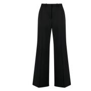 Trousers Marine Serre , Black , Dames