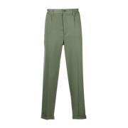 Straight Trousers Vince , Green , Heren