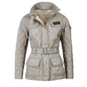 Down Jackets Barbour , Gray , Dames