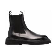Ankle Boots Marsell , Black , Heren