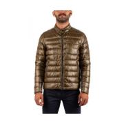 Heren Blouson Jas Herno , Green , Heren