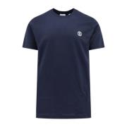 T-Shirts Burberry , Blue , Heren