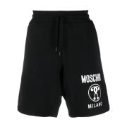 Fitness Moschino , Black , Heren