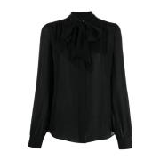 Blouses Moschino , Black , Dames