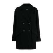 Coats Pinko , Black , Dames