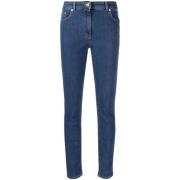 Skinny Jeans Moschino , Blue , Dames