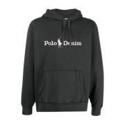 Hoodies Polo Ralph Lauren , Black , Heren