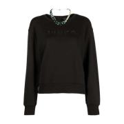 Hoodies Pinko , Black , Dames