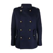 Coats Balmain , Blue , Heren