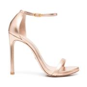 Elegant Roze Hoge Hak Pumps Stuart Weitzman , Pink , Dames