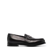 Elegante Zwarte Loafers voor Mannen Giuseppe Zanotti , Black , Heren