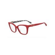 Glasses Love Moschino , Red , Unisex