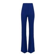 Wide Trousers Alexander McQueen , Blue , Dames