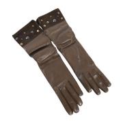 Gloves Tod's , Brown , Dames