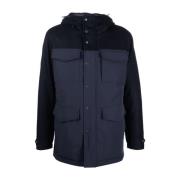 Down Jackets Paul & Shark , Blue , Heren