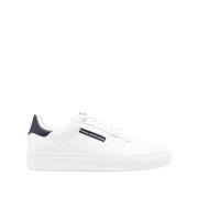 Witte Leren Sneakers voor Mannen Paul & Shark , White , Heren