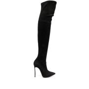 High Boots Casadei , Black , Dames
