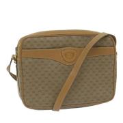 Pre-owned Canvas gucci-bags Gucci Vintage , Beige , Dames